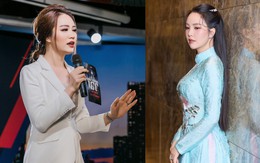 Á hậu Thụy Vân lên tiếng về thông tin nghỉ việc ở VTV