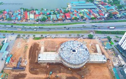 Bến xe khách "trăm tỷ" sắp được đưa vào phục vụ người dân: Nằm ở cửa ngõ Hà Nội, thiết kế có cả tầng hầm