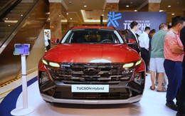 Cận cảnh Hyundai Tucson Hybrid sắp ra mắt, mức giá dự kiến dưới 999 triệu đồng