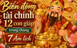 Xếp hạng khả năng tài chính của 12 con giáp trong tháng cô hồn