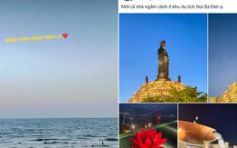 Thông báo đóng cửa để “nghỉ hè” bị nghi ngờ, tiệm vàng Cần Thơ đăng liên tục story ở biển, núi Bà Đen chứng minh “liêm”