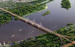 Nhận "lệnh" hoàn thành trong 24 tháng, siêu dự án vượt sông Hồng gần 20.000 tỷ đồng, nối Tây Hồ với Đông Anh có tiến độ ra sao?