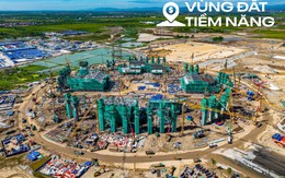 Quá nhanh, sân vận động lớn nhất thế giới dần thành hình sau hơn nửa năm thi công, khán đài 135.000 chỗ lộ diện