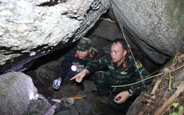 57 năm sau trận bom vùi lấp hang Đá Sập, đã tìm thấy 8 hài cốt liệt sĩ