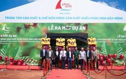 "Vua hồ tiêu Việt" khởi công nhà máy doanh thu nghìn tỷ đầu tiên tại Lâm Đồng