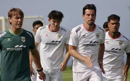 Indonesia thắng Bali United ở trận ‘tổng duyệt’, HLV John Herdman hài lòng