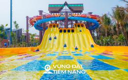 Ngắm 10 làn trượt nước dài hơn 1.000 m tạo nên kỷ lục thế giới trong công viên có 10.000 cây dừa ở TP.HCM