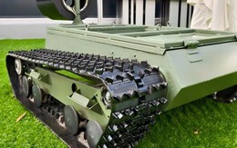 Ấn Độ trình làng robot cảm tử chống gây nhiễu, mang 200kg thuốc nổ