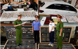 Bắt giam chủ shop online Phạm Thị Huyền SN 1998 sau khi kiểm tra nhà riêng, tịch thu 4 tỷ tiền hàng