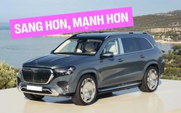 Mercedes-Maybach GLS 2027 ra mắt: Lần đầu dùng V8 hybrid, mạnh 603 mã lực, chế độ 'nhún' thoát lầy