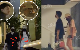 Paparazzi "tóm dính" Negav và Uyển Ân tay trong tay tình tứ, cùng về chung cư sau buổi ăn tối thân mật