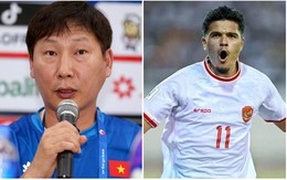 Indonesia lộ siêu đội hình nhập tịch cho AFF Cup, HLV Kim Sang-sik gặp "thử thách cực đại"