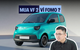 Gần 30.000 người Việt mua VinFast VF 2: Hùa theo số đông hay nhu cầu thật?