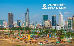 Ngắm rừng cần cẩu phủ kín chân trời ở tổ hợp trung tâm hành chính gần 30.000 tỷ của TP.HCM