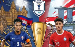 Nhận định Campuchia vs Singapore, 19h00 ngày 24/7: Thách thức lớn cho chủ nhà