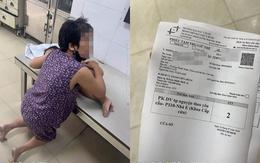 Chở cháu bé 2 tuổi bị sốt co giật đi cấp cứu, nam thanh niên mong được CSGT xem xét nếu bị phạt nguội