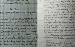 Học sinh tiểu học viết văn tả mẹ "đen sì, răng vàng khè", dân mạng đọc cười lăn lộn nhưng đọc đến dòng cuối bỗng nghẹn ngào!