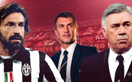 Ancelotti từ chối đội tuyển Italia, Pirlo trở thành ứng viên nặng ký