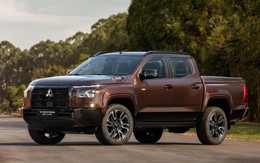 Mitsubishi Triton thêm bản mới: Giá quy đổi hơn 1,5 tỷ đồng, mâm 20 inch, lốp địa hình, loa JBL, logo ngựa tạo điểm nhấn