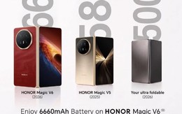 HONOR đăng ảnh "khịa" Galaxy Z Fold8 giờ mới có pin 5.000mAh