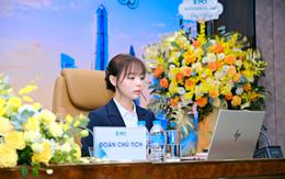 Cô gái 27 tuổi  vừa trở thành tân Chủ tịch HĐQT PC1 chỉ sau 3 tháng làm việc, đại diện khối cổ phiếu trị giá gần 1.950 tỷ đồng