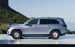 SUV Mercedes-Maybach GLS 2027 ra mắt: Lần đầu dùng hệ truyền động V8 hybrid, mạnh 603 mã lực