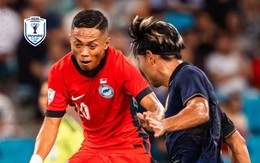 Singapore hạ Campuchia nghẹt thở phút bù giờ, chiếm lợi thế sớm ở bảng A AFF Cup 2026
