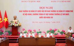 Quốc hội quyết định công tác nhân sự tại Kỳ họp không thường lệ thứ nhất