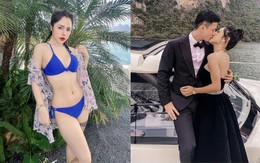 Mẹ đơn thân có 1 con riêng cưới nam diễn viên kém 6 tuổi: "Đếm ngày xa anh..."