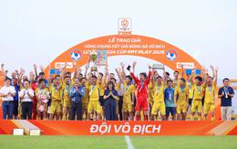 SLNA vô địch U21 Quốc gia 2026 sau chiến thắng nghẹt thở trước Thể Công Viettel