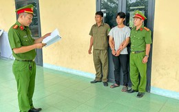 Thi hành lệnh bắt tạm giam Lỷ Thành Đạt SN 2004
