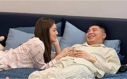 Vợ NSND Công Lý lên tiếng thông tin chán chồng, ly hôn