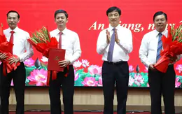 Ông Lê Quang Tùng giữ chức Bí thư Tỉnh ủy An Giang