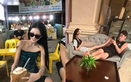 Hoảng hồn thân hình gầy trơ xương của ngọc nữ showbiz cưới phải chồng lông bông thất nghiệp