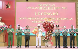Tân Phó Giám đốc Công an được biệt phái về làm Ban Quản lý dự án TP Đồng Nai