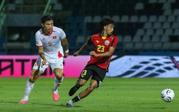 Đằng sau con số 0 của Timor Leste là nguy cơ lớn đe dọa đội tuyển Việt Nam