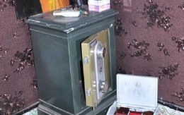 3 dấu hiệu bất thường của két sắt