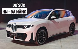 BMW iX3 bản này mà về nước thì xuyên Việt không phải nghĩ: Đầy pin chạy gần 920km, sạc 10 phút thêm 400km nữa