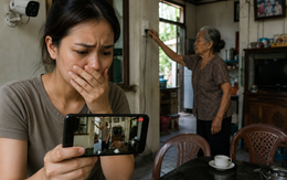 Cứ 2 giờ chiều camera ở quê lại mất tín hiệu, dùng pin dự phòng, con dâu phát hiện bí mật của mẹ chồng