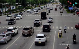 Công an đề nghị 445 chủ phương tiện nhanh chóng nộp phạt nguội theo Nghị định 168