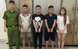 Bắt Đàm Lê Mai Linh SN 2002 và nhiều người đàn ông sau khi kiểm tra phòng trọ