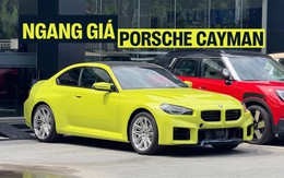 BMW M2 đời mới đầu tiên về Việt Nam: Giá không dưới 4,1 tỷ đồng, mạnh 480hp, 0-100km/h chi 4 giây, thêm lựa chọn cho dân chơi mê tốc độ