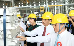 Việt Nam lần đầu sản xuất thành công nhôm thỏi, làm chủ công nghệ điện phân