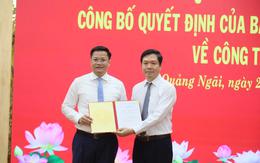 Thứ trưởng Bộ Tài chính Nguyễn Đức Tâm giữ chức Phó Bí thư Tỉnh ủy Quảng Ngãi