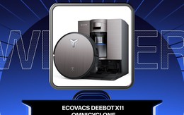 Từ Better Choice Awards đến CES: DEEBOT X11 OMNI CYCLONE nối dài hành trình của một robot hút bụi hướng tới trải nghiệm tự động hóa toàn diện