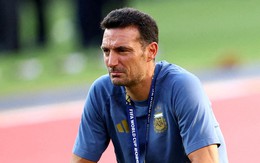 HLV Lionel Scaloni đăng tâm thư xin lỗi người hâm mộ Argentina