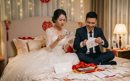Đêm tân hôn, nhìn xấp phong bì bên nhà chồng, tôi giật mình hiểu ra mình sắp phải đối mặt với điều gì!