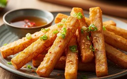 Thứ củ quen thuộc đem chiên với nước mắm, thành món hao cơm ngon hơn cả thịt