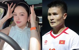Chu Thanh Huyền lên mạng khoe được Quang Hải tặng quà, khéo léo thế này sao mà chàng cầu thủ không cưng yêu cho được