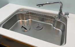 Vì sao ngày càng nhiều gia đình thay bồn rửa bát 2 hố thành 1 hố?